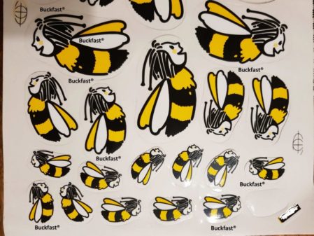 Paquet d'abeilles sans reines